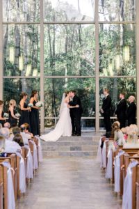 Houston Wedding Photographer, Chapel in the woods