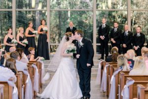 Houston Wedding Photographer, Chapel in the woods