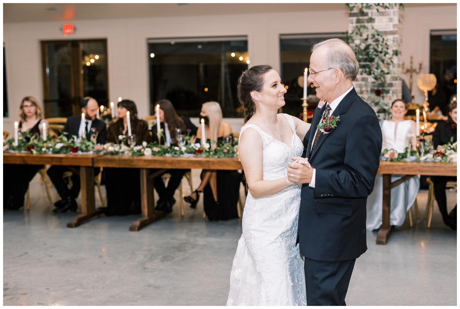 father bride first dance