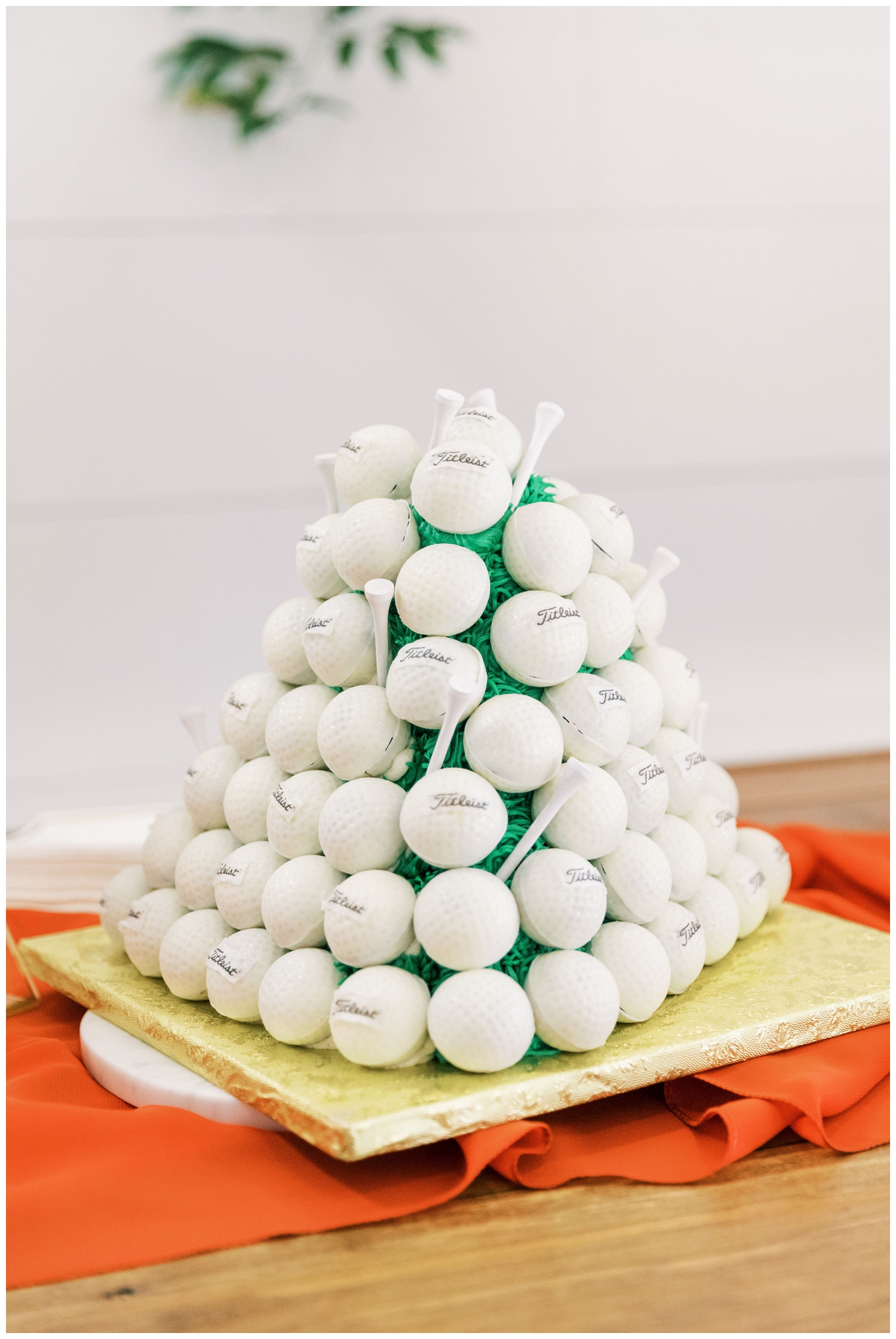 golfball shaped cakeballs