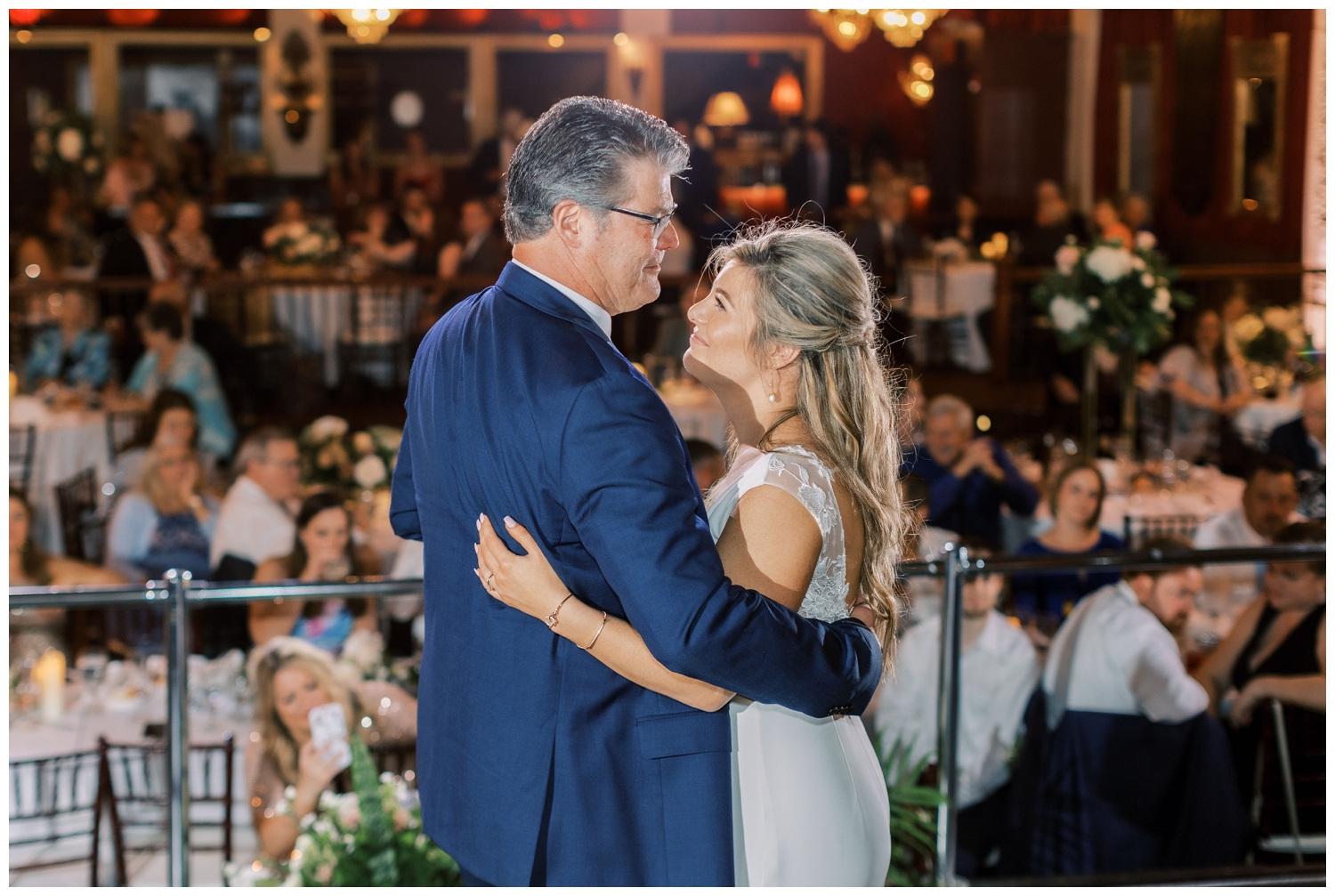 bride and father dance Majestic Metro Wedding reception