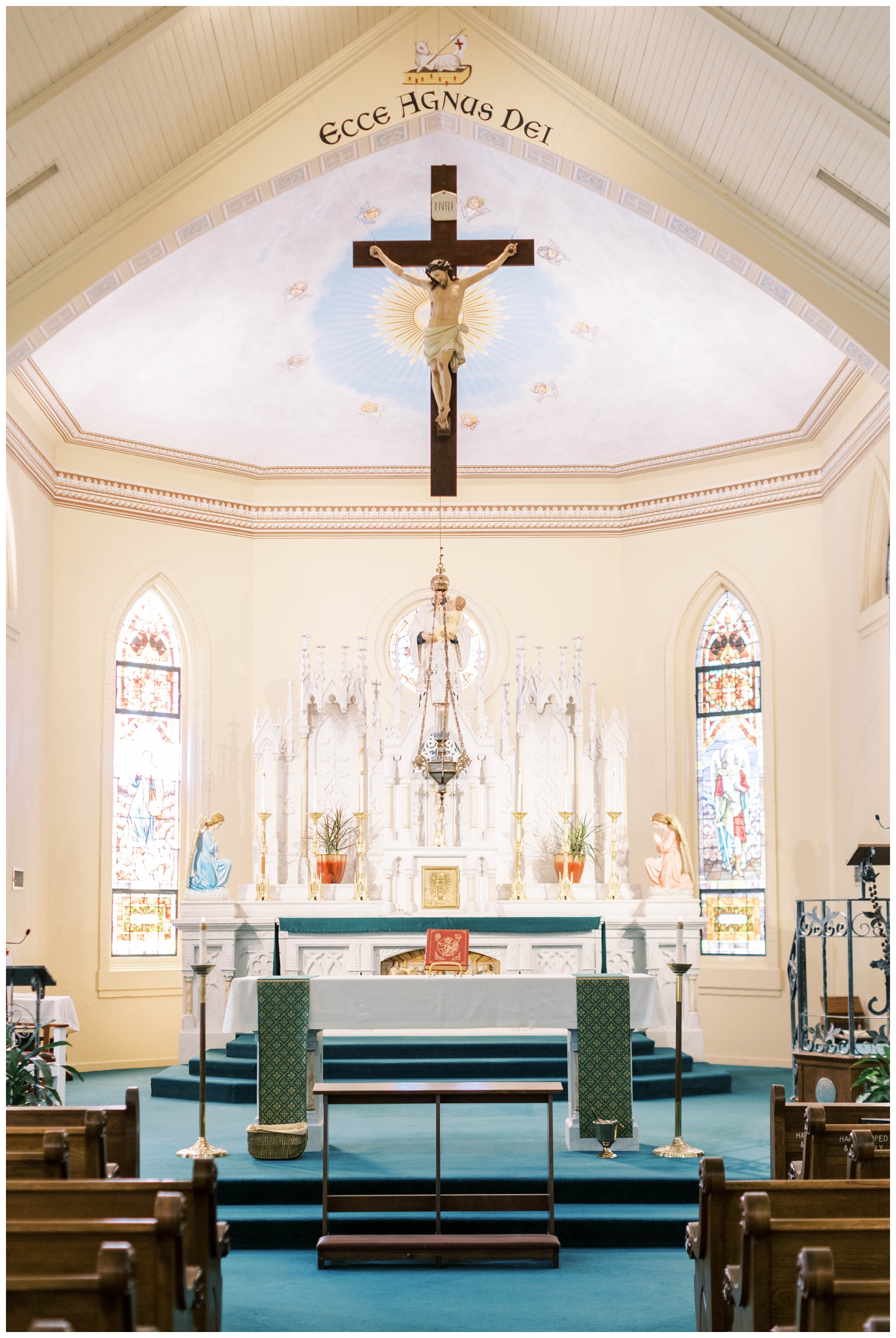 catholic church altar