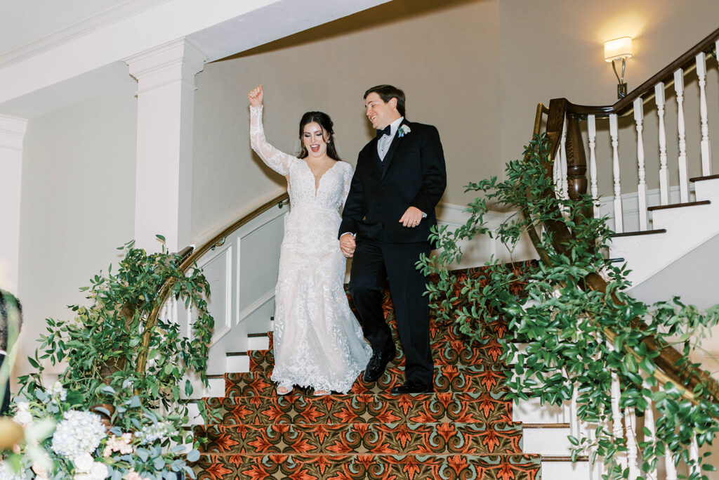 A Wedding Reception at The Tremont House in Galveston