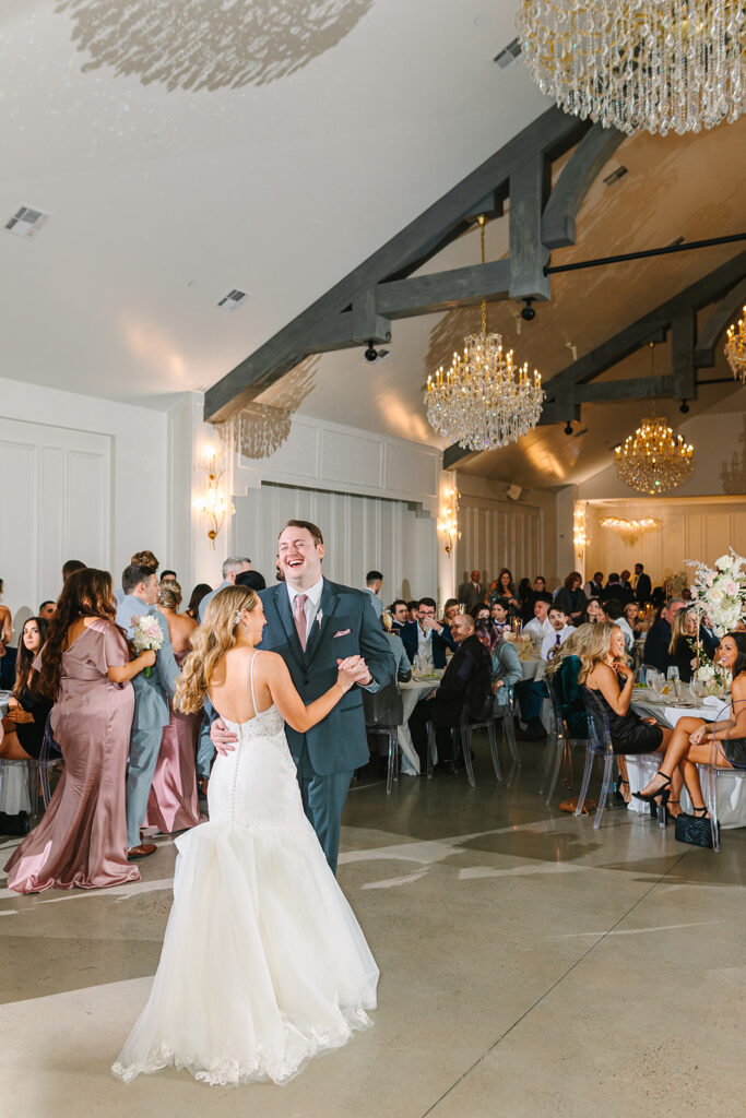 Wedding reception at The Peach Orchard -The Woodlands Wedding Venue