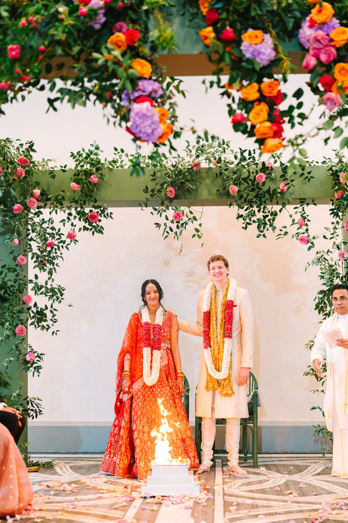South Asian Wedding At Omni Hotel