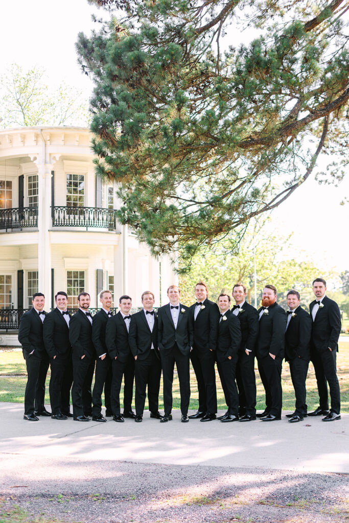 Groom and groomsmen photos from Sandlewood Manor wedding