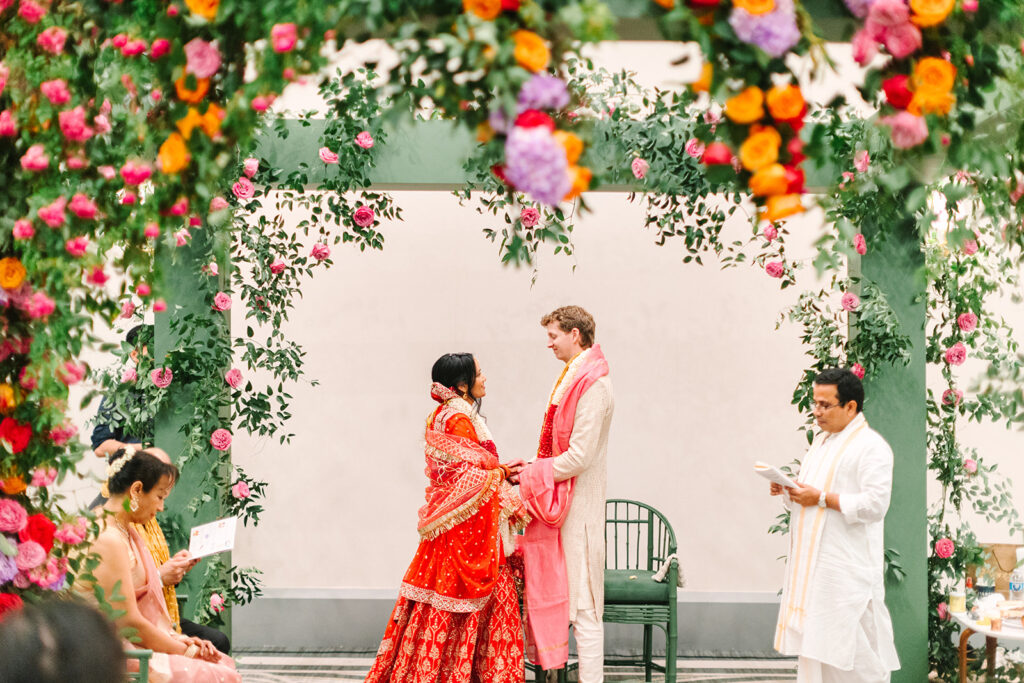 South Asian Wedding At Omni Hotel