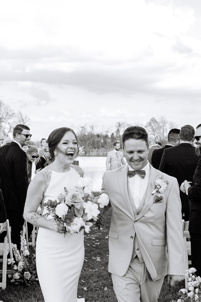 A Outdoor Ceremony at Beckendorff Farms - Katy Texas Wedding Venue