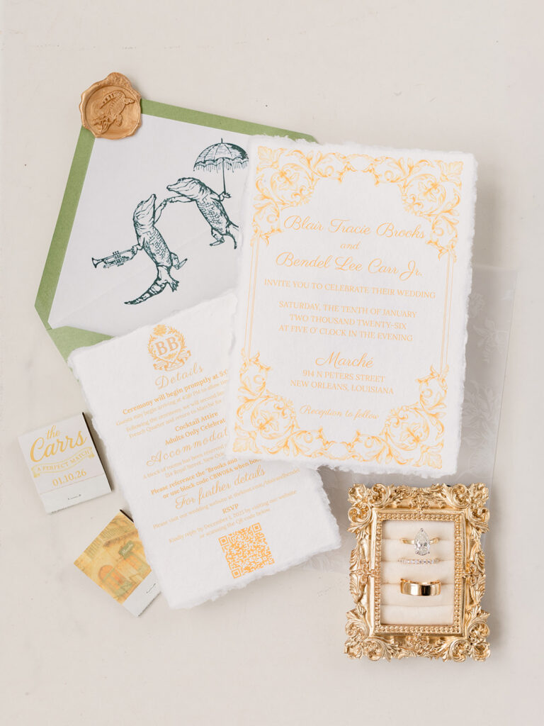 This Merche Wedding in New Orleans Ended with the Most Iconic Second Line Ever