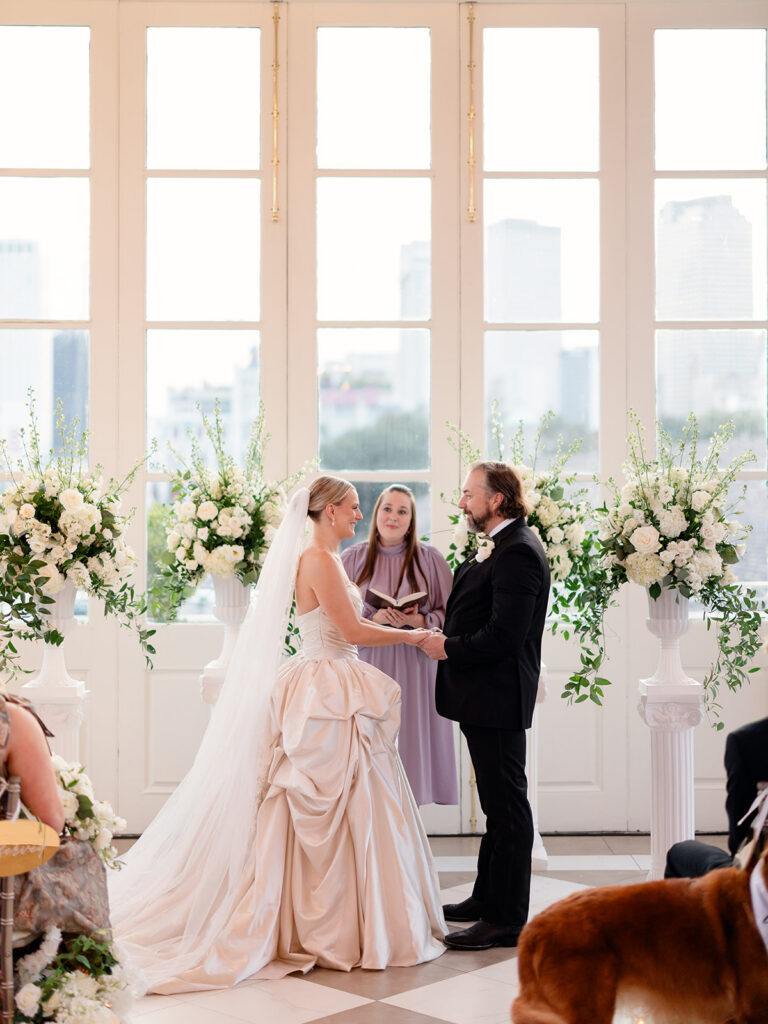 This Merche Wedding in New Orleans Ended with the Most Iconic Second Line Ever