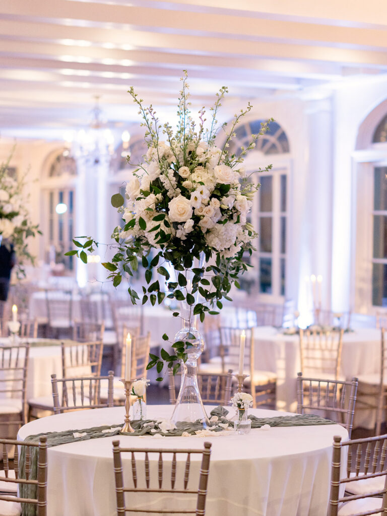 stunning wedding reception details