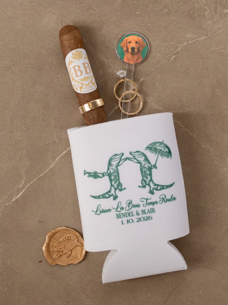 This Merche Wedding in New Orleans Ended with the Most Iconic Second Line Ever