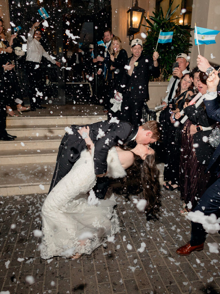 A Chic Hotel ZaZa Wedding with a Classic Catholic Church Ceremony in Houston