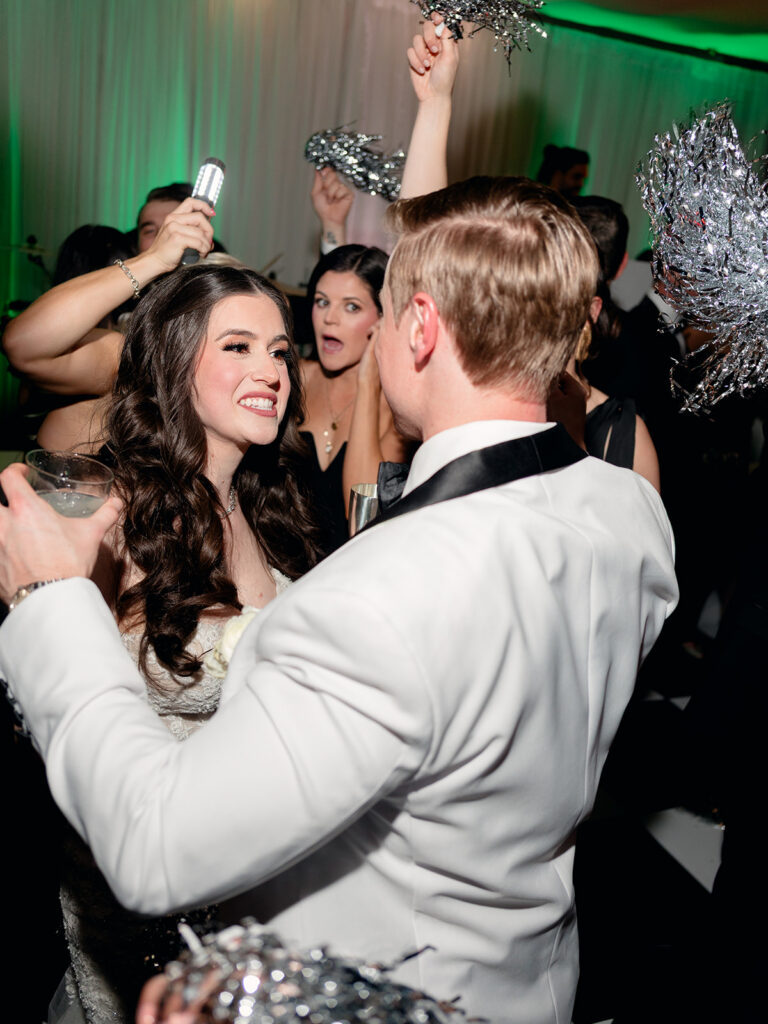 A Chic Hotel ZaZa Wedding with a Classic Catholic Church Ceremony in Houston