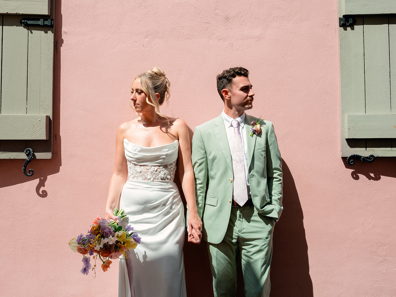Colorful Spring Wedding in St. Augustine, Florida | Brooke & Hunter