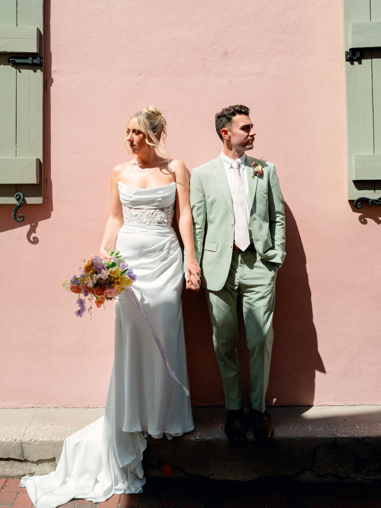 Golden hour portraits in Saint Augustine
