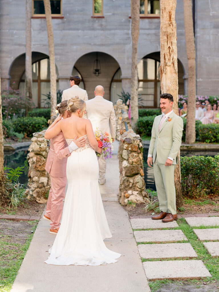 Colorful Spring Wedding in St. Augustine, Florida | Brooke & Hunter