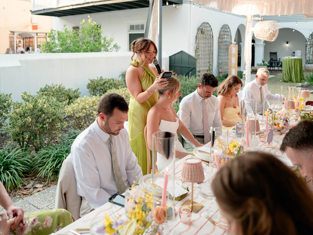 Colorful Spring Wedding in St. Augustine, Florida | Brooke & Hunter