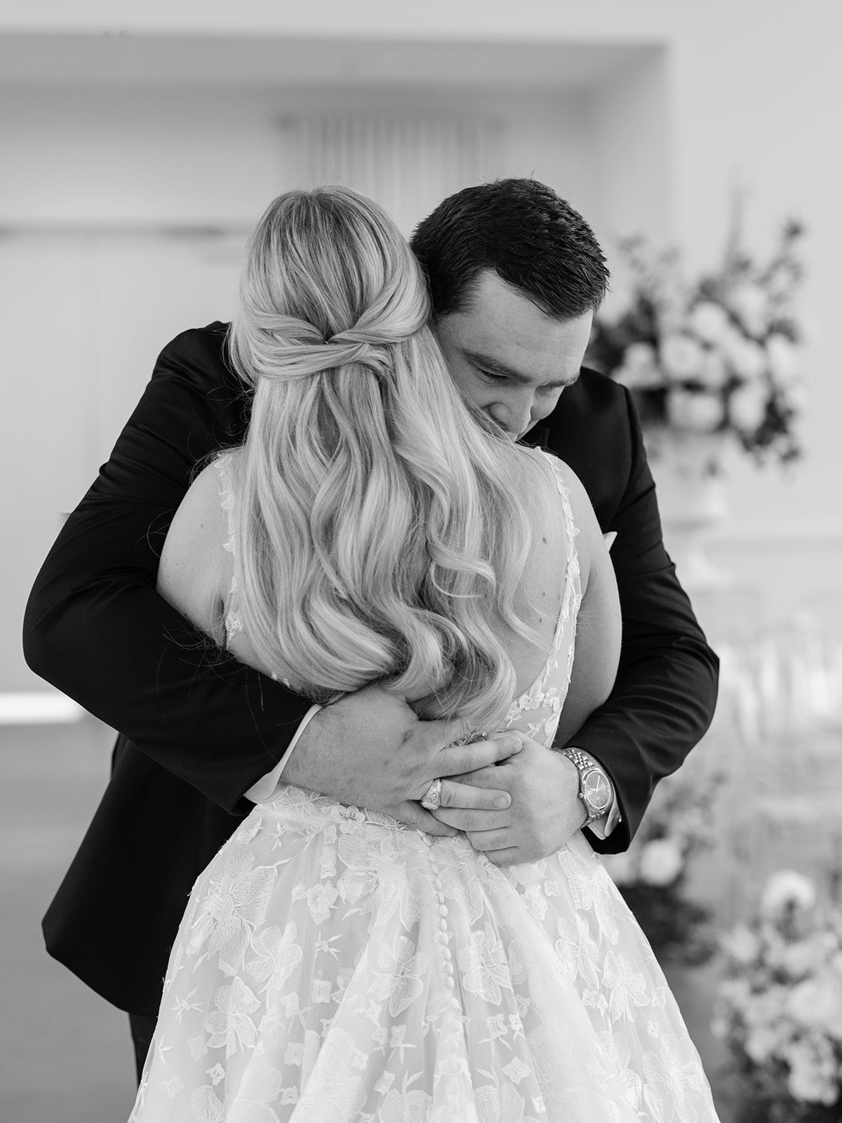 Wedding party portraits at Boxwood Manor by Aly Matei Photography