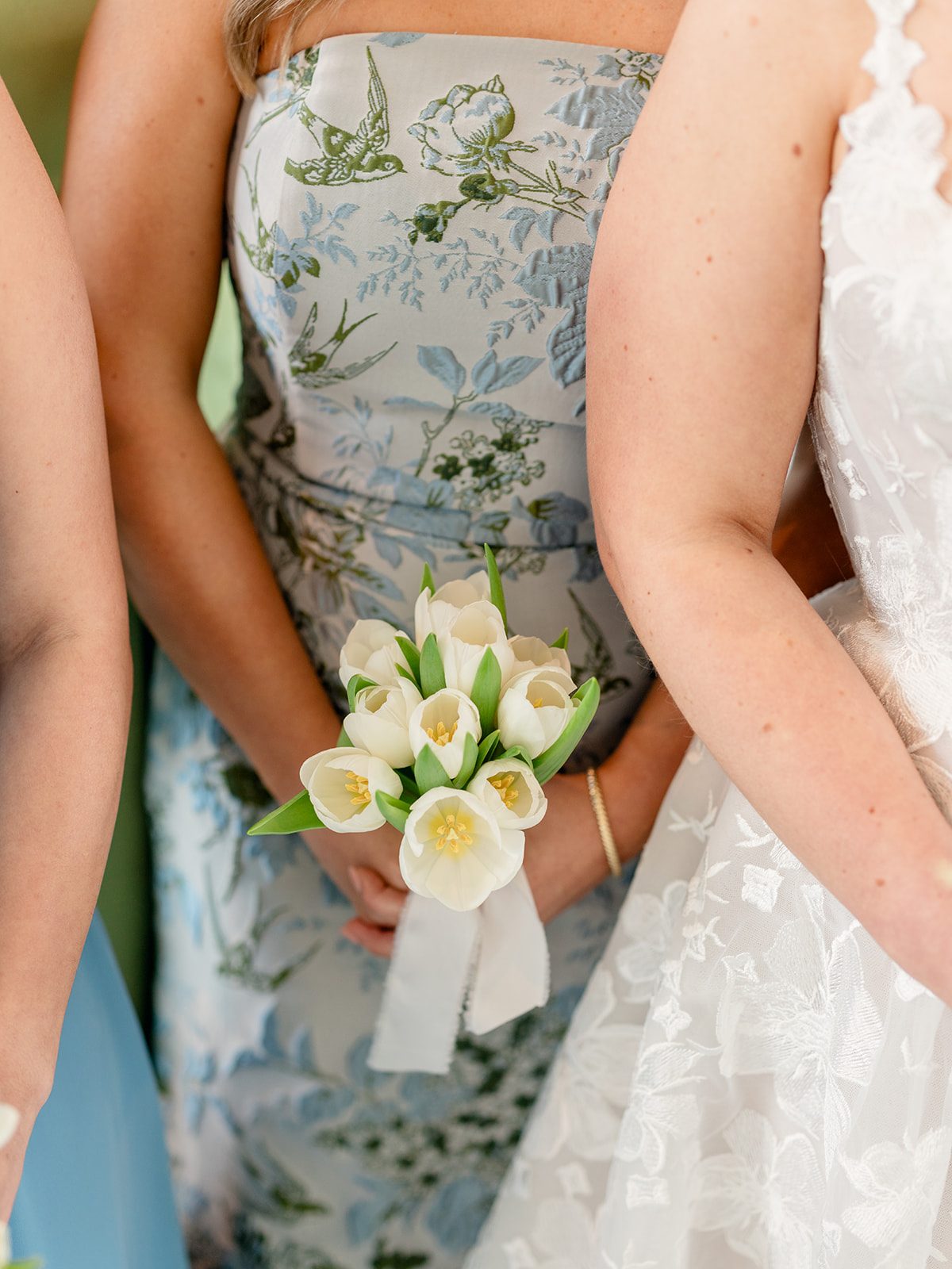 Wedding party portraits at Boxwood Manor by Aly Matei Photography