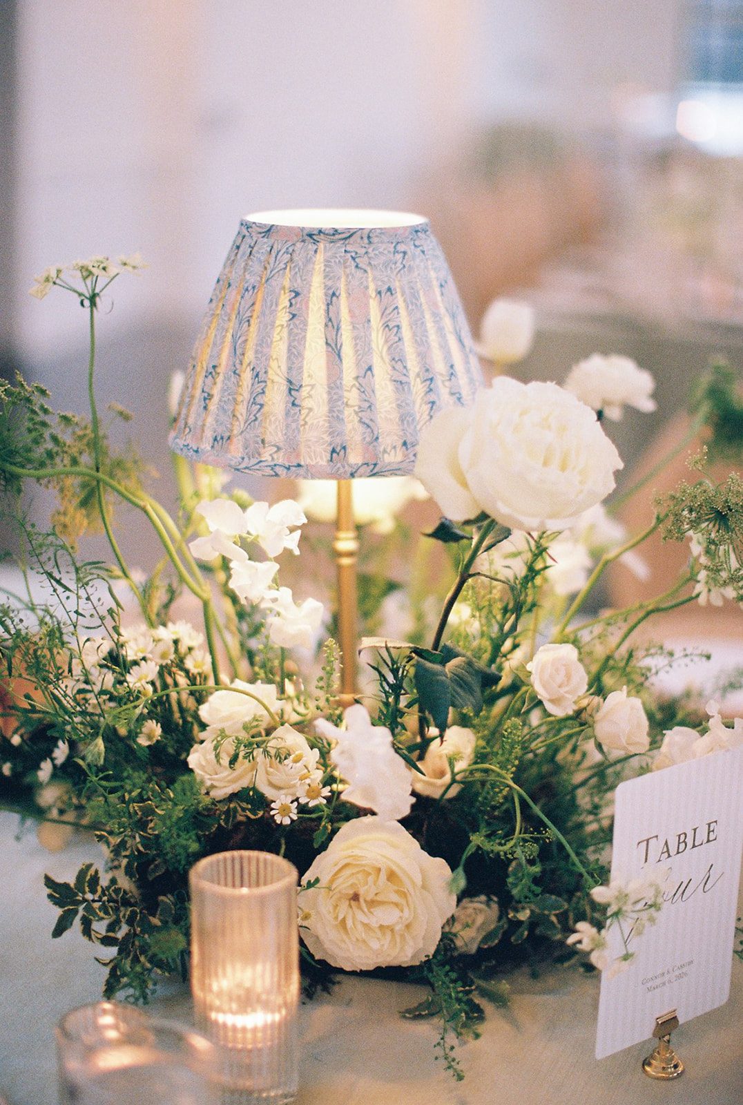 Southern garden reception at Boxwood Manor by Aly Matei Photography
