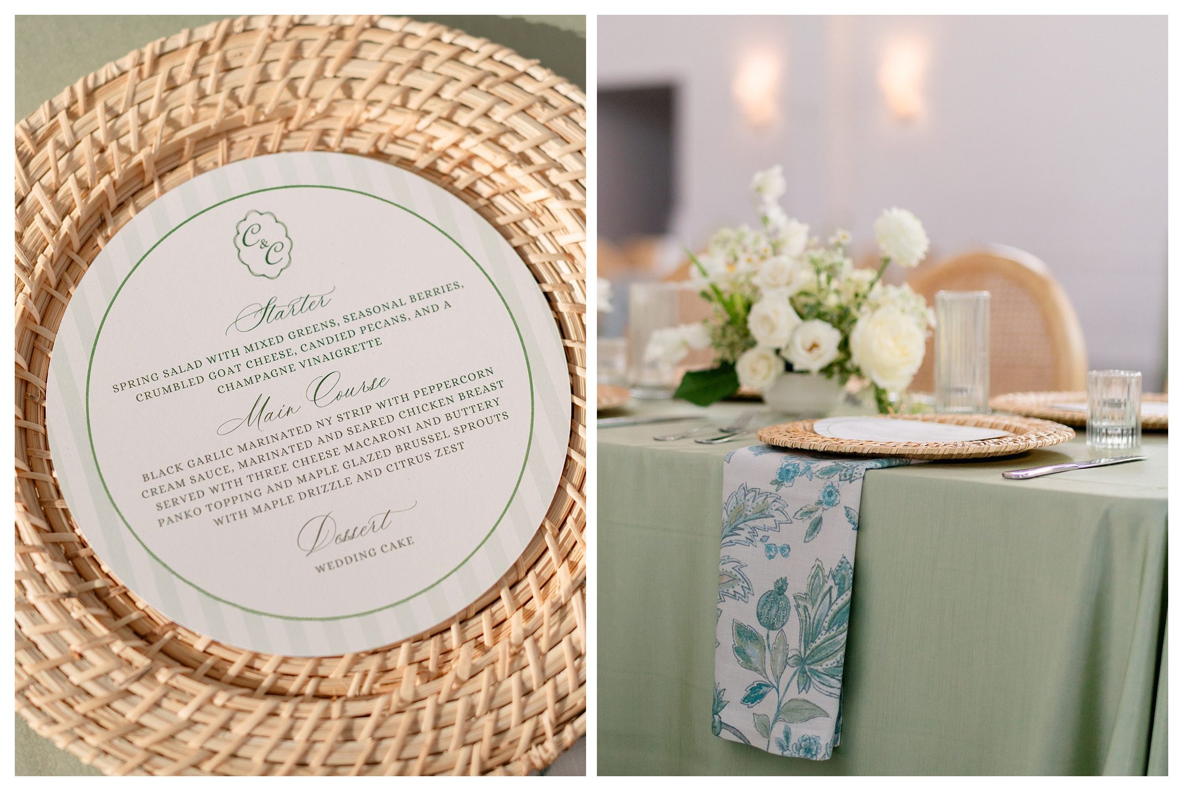 Wedding reception at Boxwood Manor in Tomball, Texas