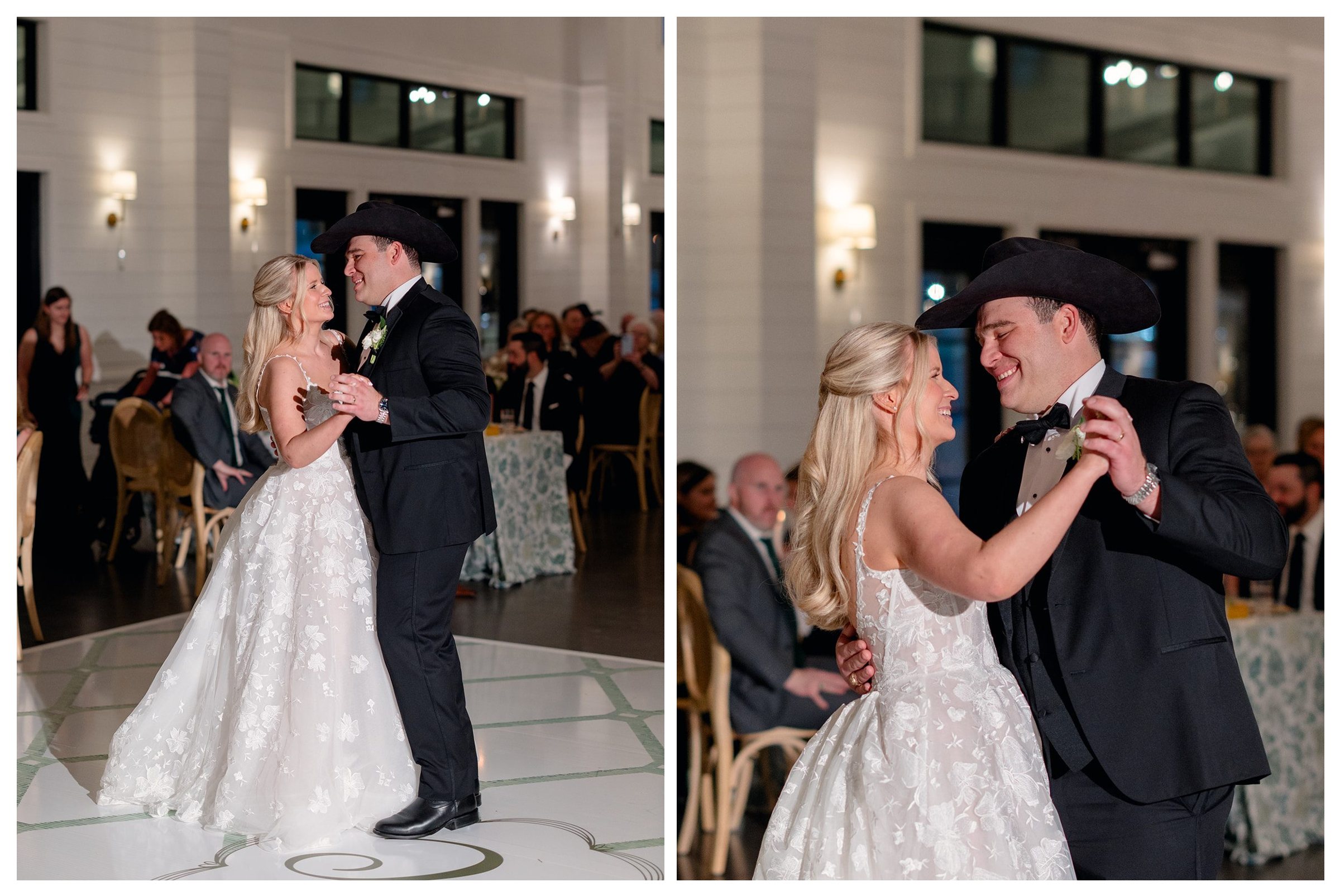 Southern garden reception at Boxwood Manor by Aly Matei Photography