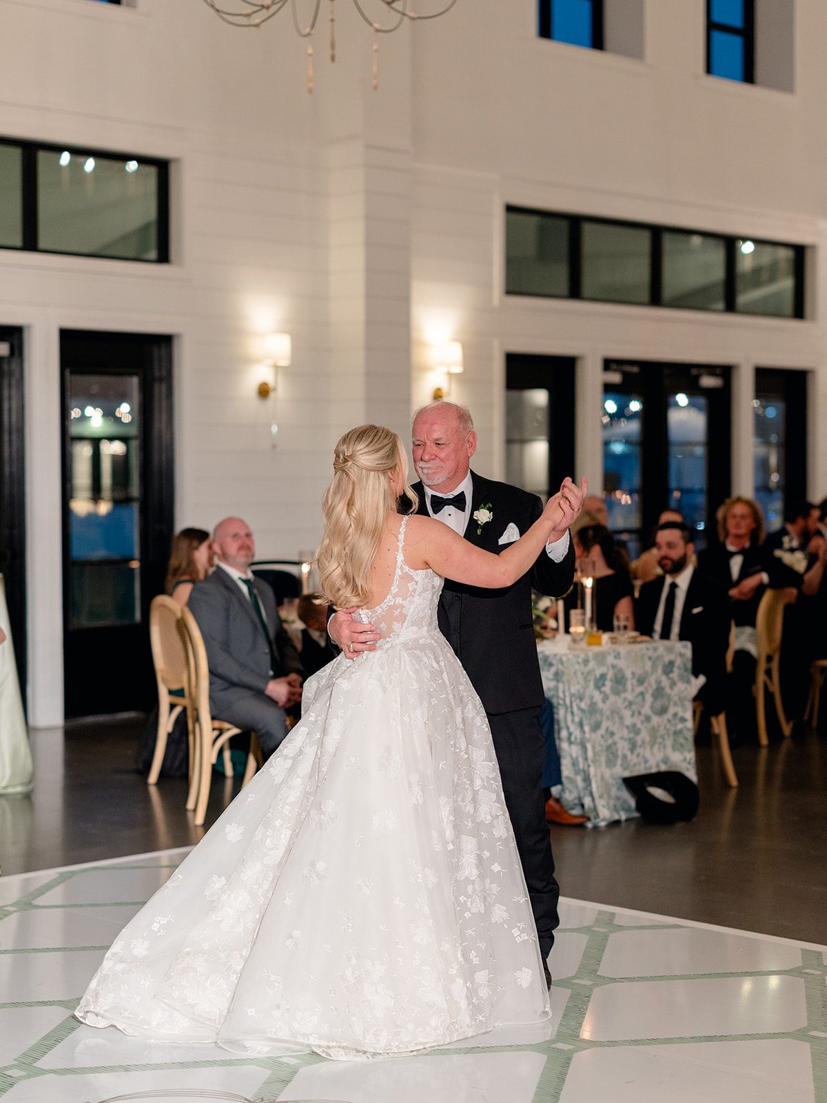 Southern garden reception at Boxwood Manor by Aly Matei Photography