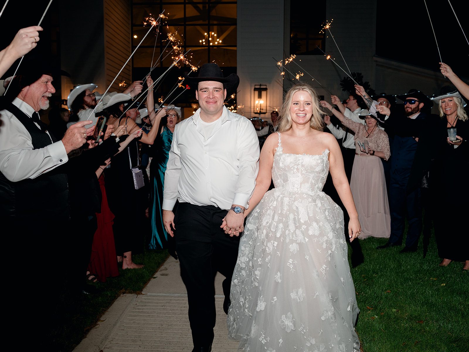 Southern garden reception at Boxwood Manor by Aly Matei Photography