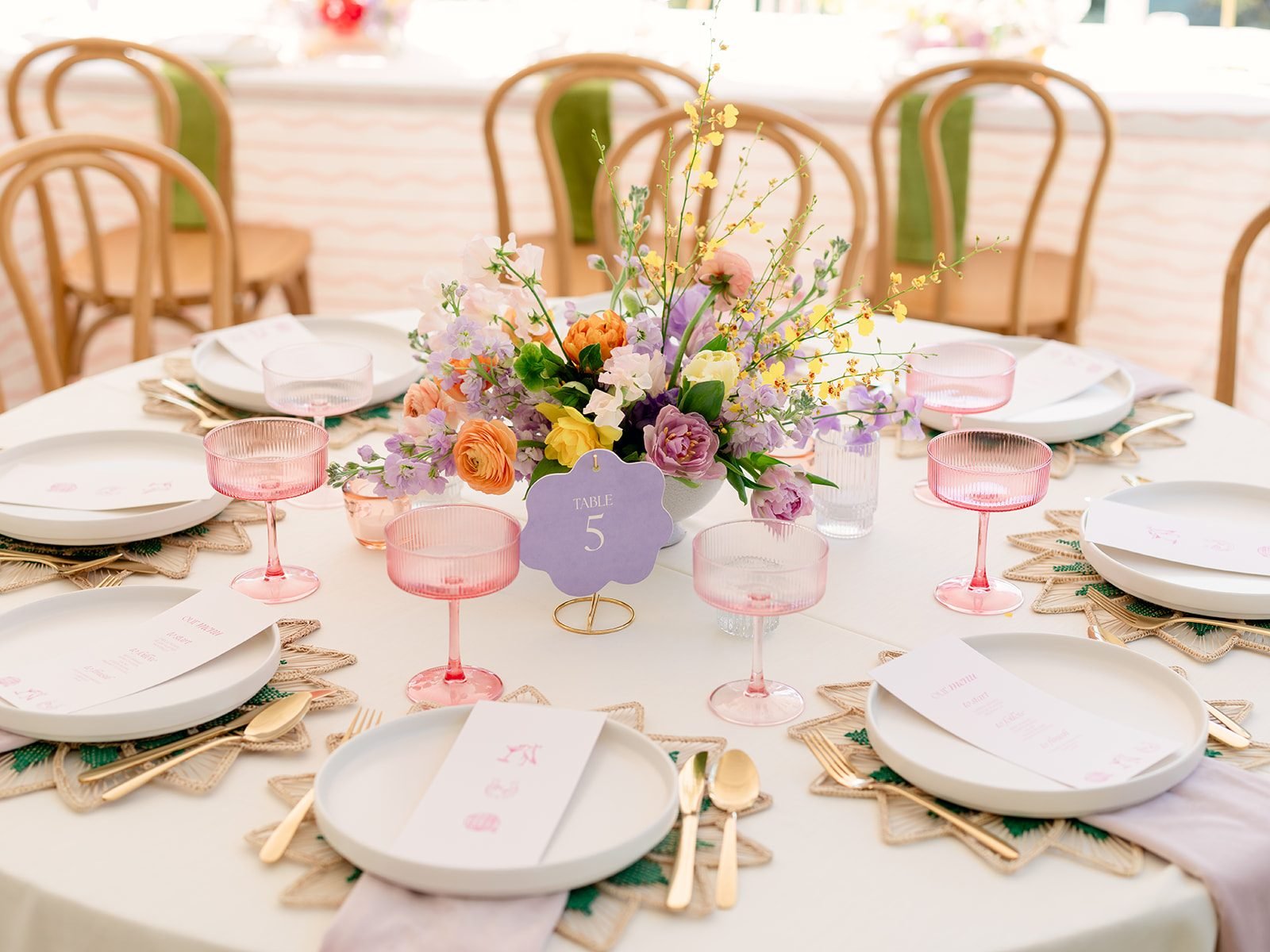 St. Augustine destination wedding reception at the Lightner Museum