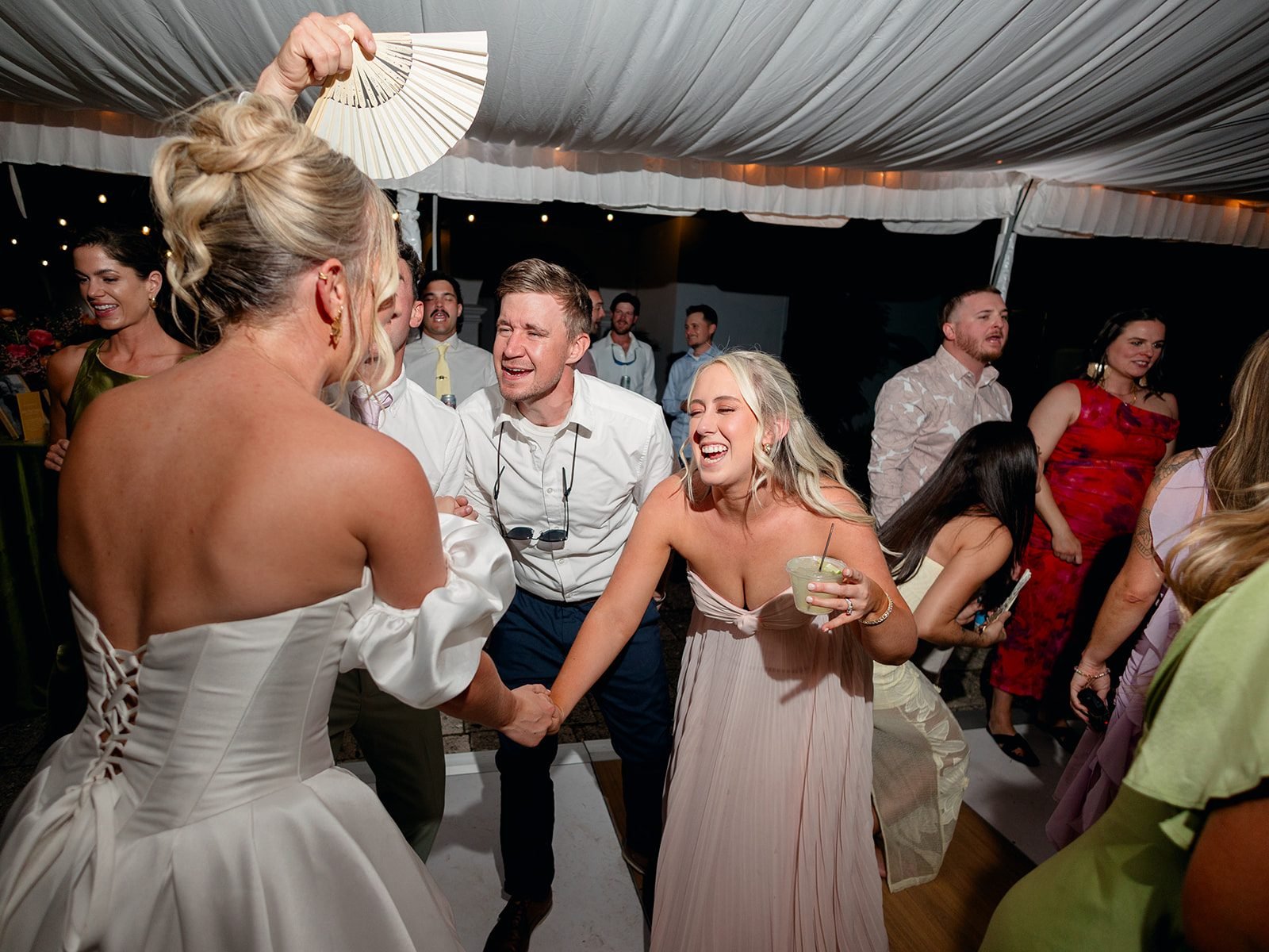 Lightner Museum wedding reception in St. Augustine, Florida
