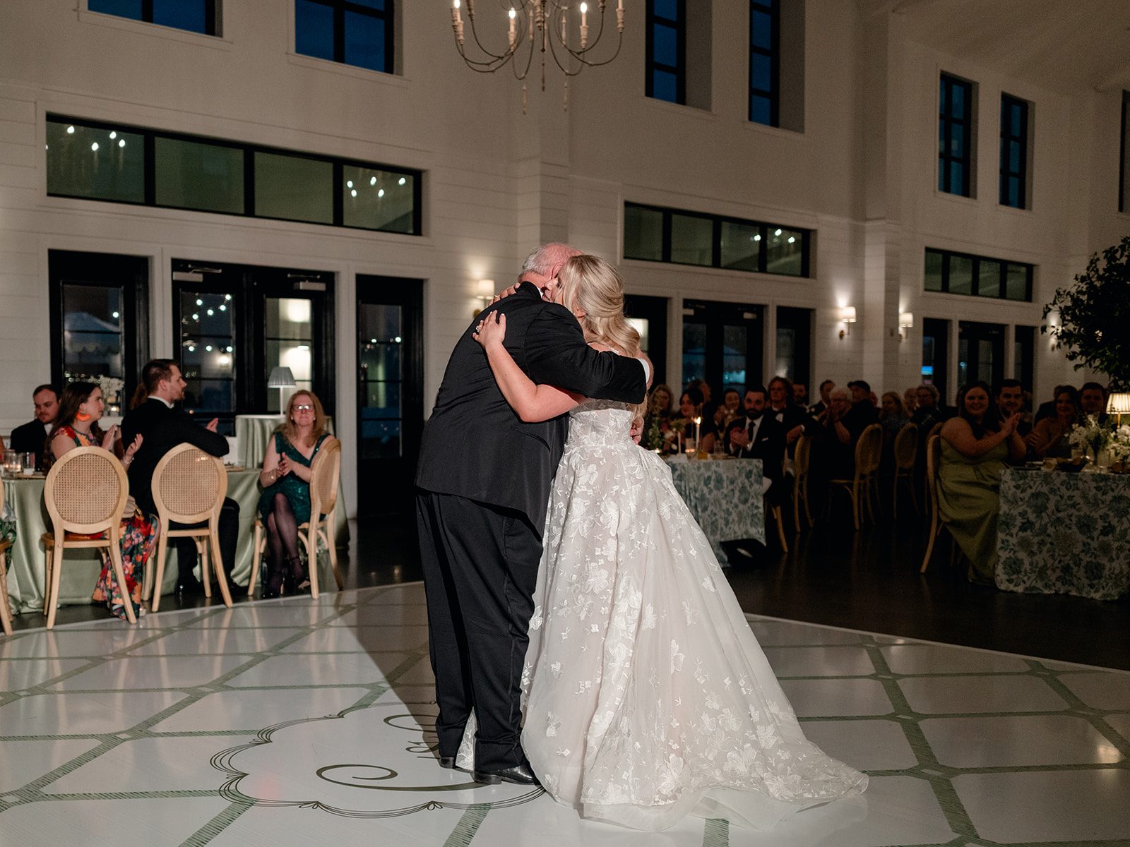 Southern garden reception at Boxwood Manor by Aly Matei Photography