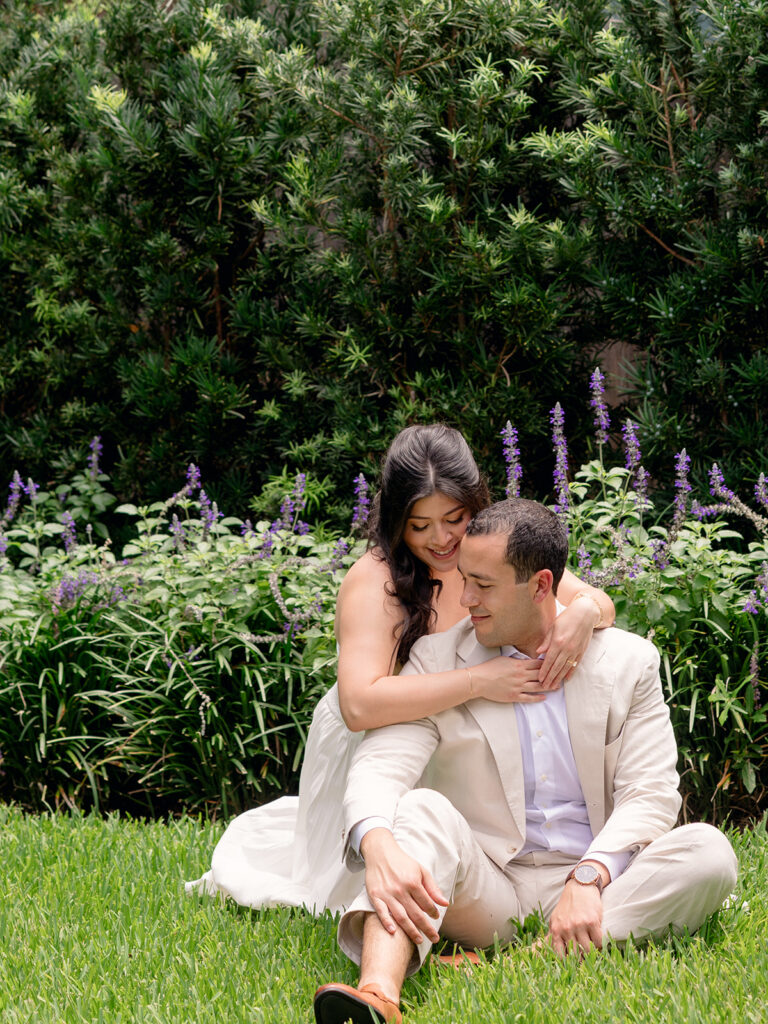elegant bridal portraits in houston