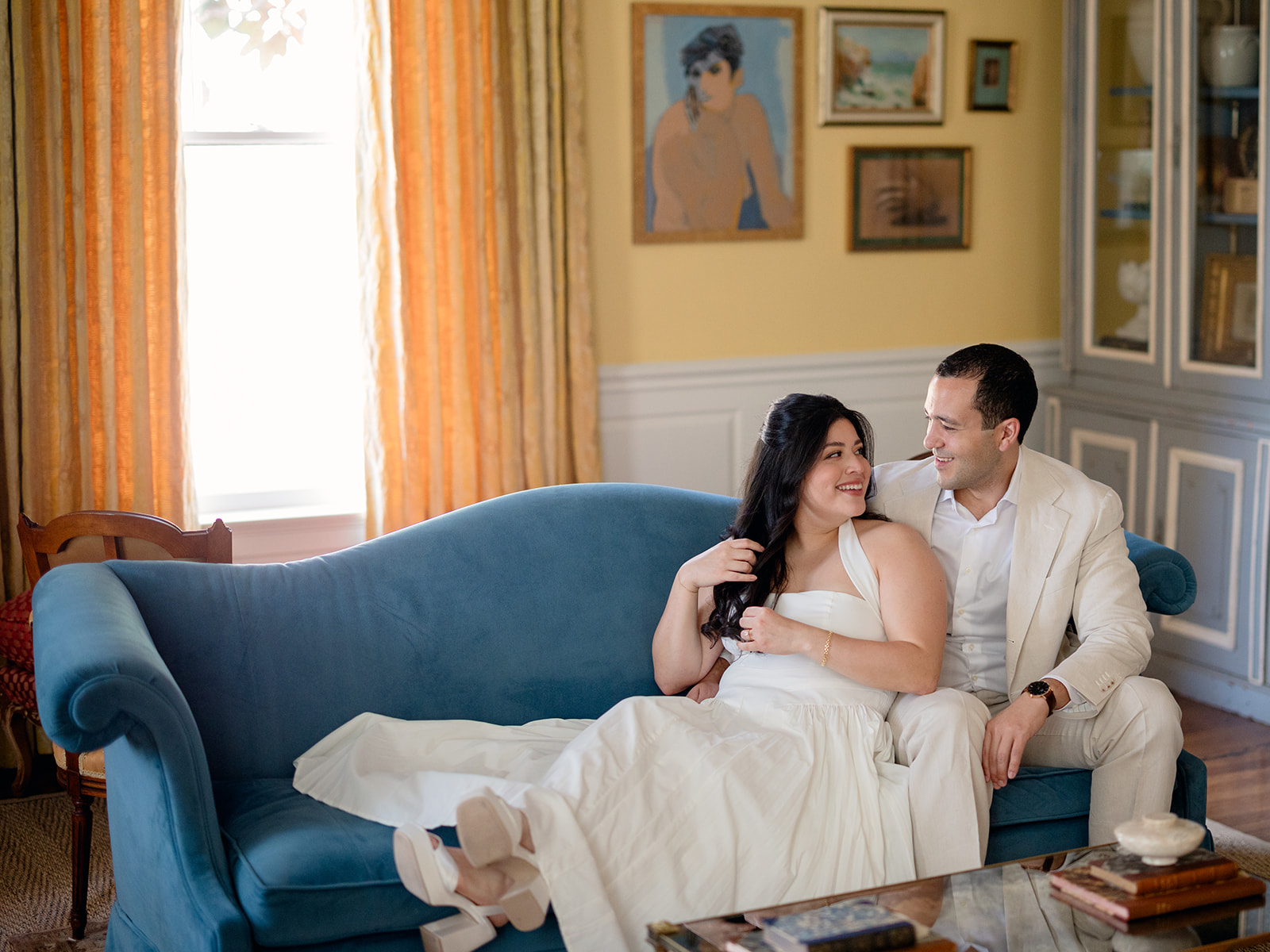 The Marlene Houston Engagement Session | Christina & Alex
