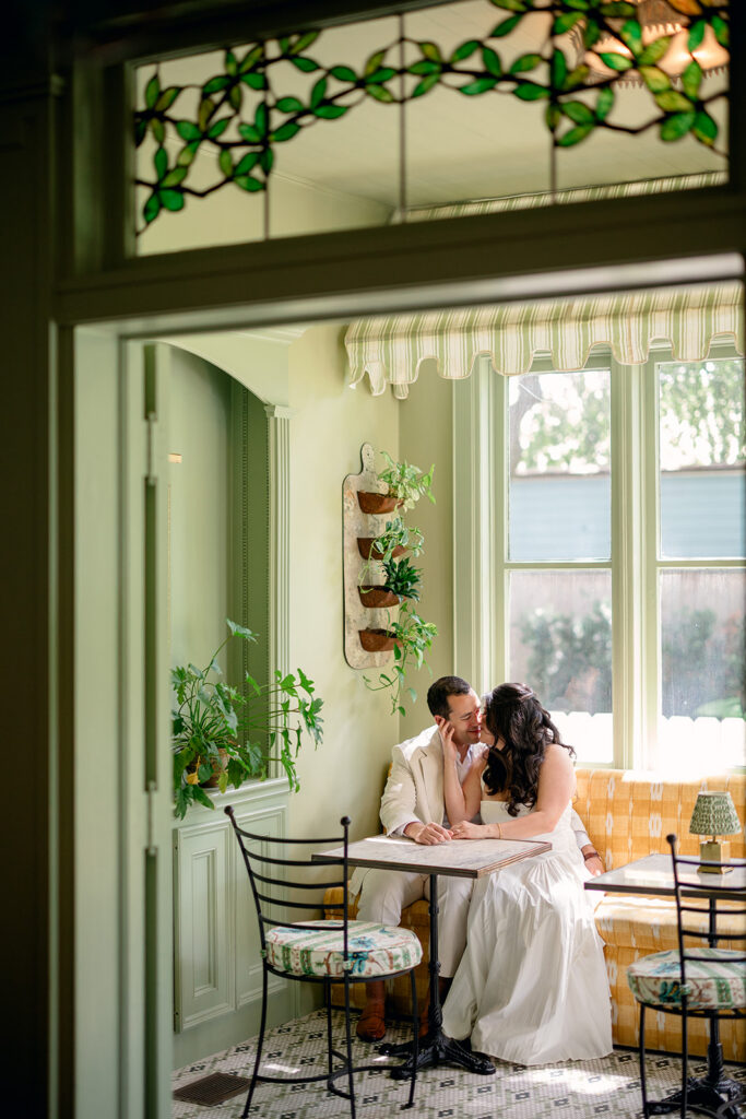 romantic couple portraits in houston